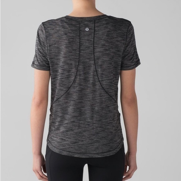 Lululemon Long Distance Short Sleeve